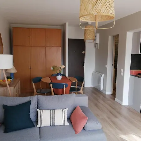 아파트 Superbe Appartement En Residence Avec Parking 울가트