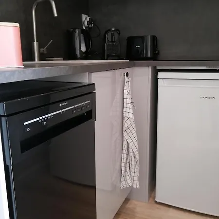 아파트 Superbe Appartement En Residence Avec Parking