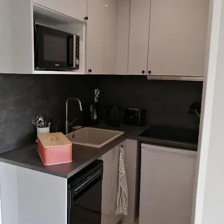 아파트 Superbe Appartement En Residence Avec Parking *
